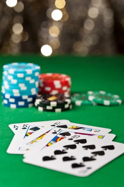Live casino table with dealer and multi-camera feed